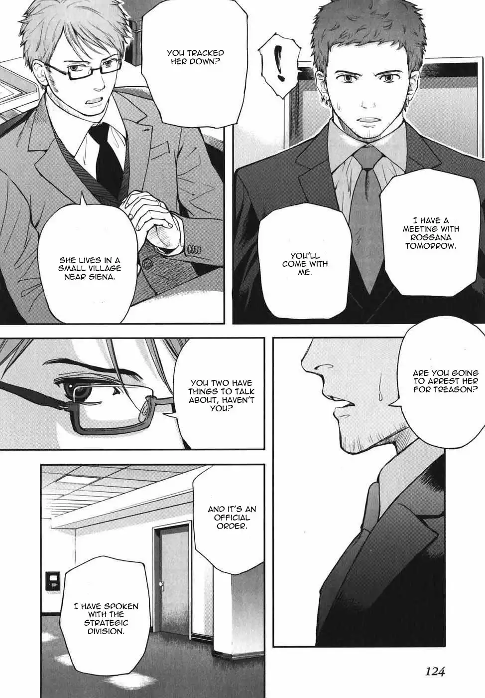 Gunslinger Girl Chapter 43 12